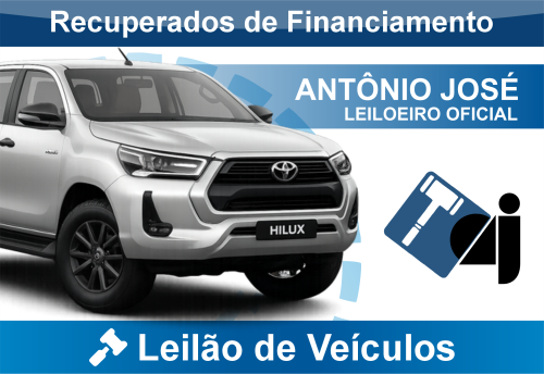 <center><big><b>LEILÃO de AUTOMÓVEIS</b></center> <center></big>Recuperados de Financiamento<br> </center>