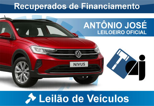 <center><big><b>LEILÃO de AUTOMÓVEIS</b></center> <center></big>Recuperados de Financiamento<br> </center>