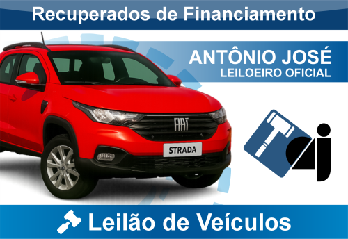 <center><big><b>006 VEÍCULOS</b></center> <center></big>Recuperados de Financiamento<br></center>