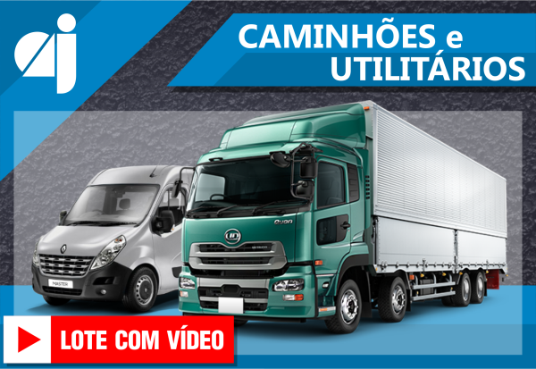 <center><big><b>LEILÃO de CAMINHÕES, UTILITÁRIOS e CAMINHONETES</b></center> <center></big>Recuperados de Financiamento<br></center>