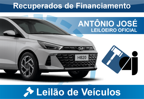 <center><big><b>LEILÃO de AUTOMÓVEIS</b></center> <center></big>Recuperados de Financiamento<br> </center>