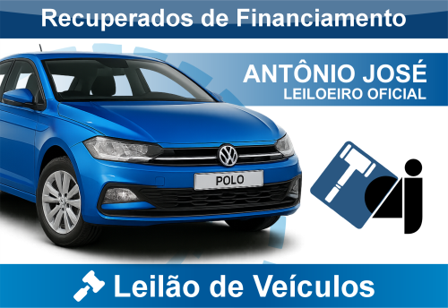 <center><big><b>LEILÃO de AUTOMÓVEIS</b></center> <center></big>Recuperados de Financiamento<br> </center>