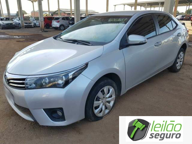 LOTE 055 TOYOTA/COROLLA GLI CVT 1.8 16V DUAL VVT-I 2017