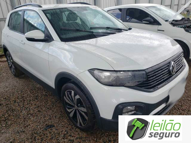 LOTE 056 VOLKSWAGEN/T-CROSS 200 AT 1.0 12V TSI TURBO 2021