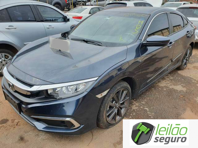 LOTE 057 HONDA/CIVIC LX 2.0 16V I-VTEC 2020