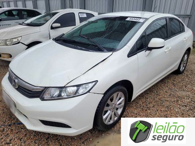 LOTE 061 HONDA/CIVIC LXS 1.8 16V I-VTEC