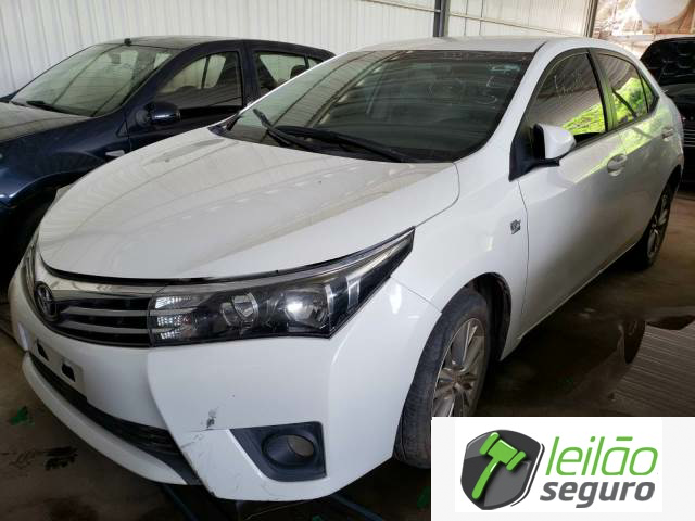 LOTE 063 TOYOTA/COROLLA XEI 2.0 16V DUAL VVT-I 2015