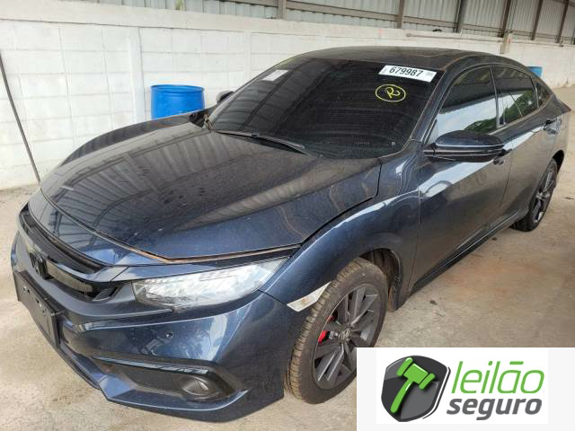 LOTE 064 HONDA/CIVIC TOURING 1.5 16V I-VTEC TURBO 2020