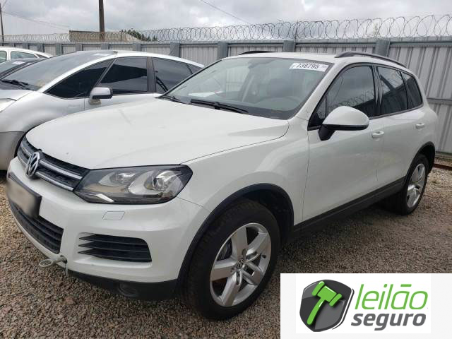 LOTE 072 VOLKSWAGEN/TOUAREG V6 4MOTION 3.6 V6 2014