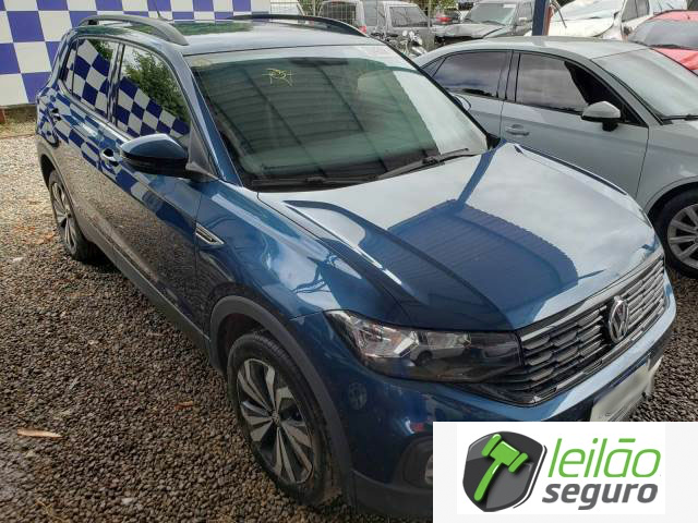 LOTE 083  VOLKSWAGEN/T-CROSS COMFORTLINE 200 AT