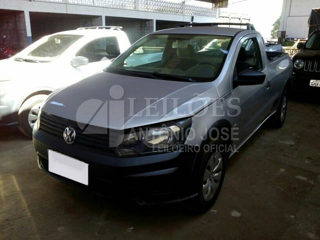 LOTE 040 - VOLKSWAGEN Saveiro Robust 1.6 MSI CS 2017