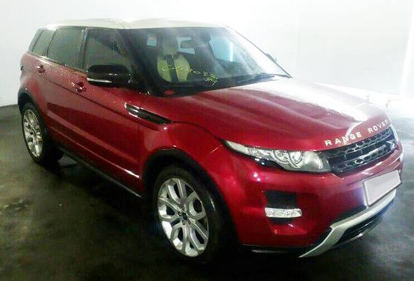 LOTE 031 LAND ROVER RANGE ROVER EVOQUE 2.0 GASOLINA 