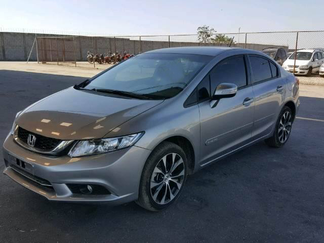 LOTE 052 Honda Civic LXR 2.0 i-VTEC