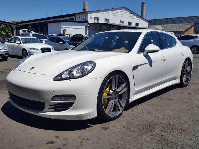 LOTE 075 PORSCHE PANAMERA 4.8 V8 TURBO