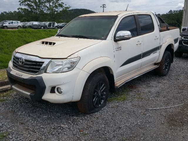 LOTE 060 TOYOTA HILUX SRV 3.0 TDI SRV