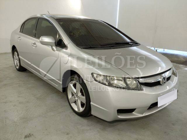 LOTE 032 - HONDA CIVIC LXS 1.8 16V 2008