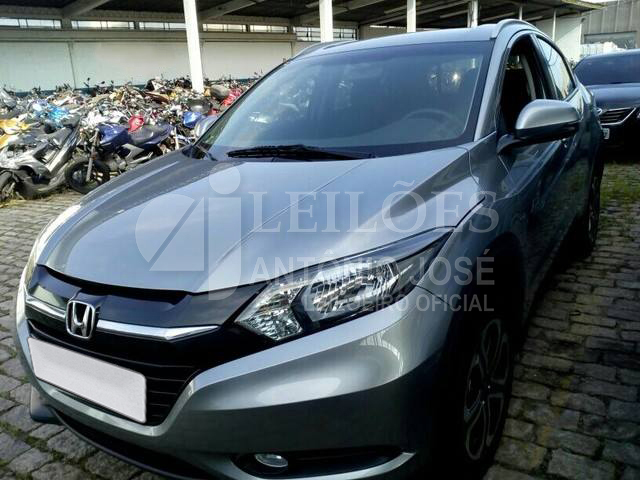 LOTE 034 - HONDA HR-V LX CVT 1.8 I-VTEC Flex One 2017