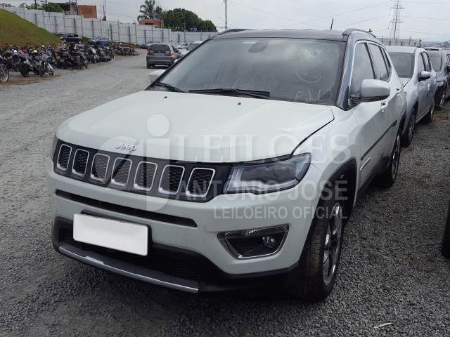 LOTE 035 - JEEP Compass 2.0 Limited 2018