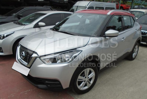 LOTE 036 - Nissan Kicks 1.6 S (Flex) 2018
