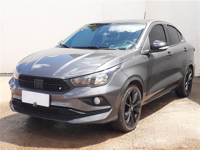 LOTE 025 FIAT CRONOS HGT 1.8 AT