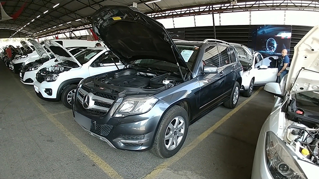 LOTE 054 Mercedes-Benz GLK 220 Sport 4Matic