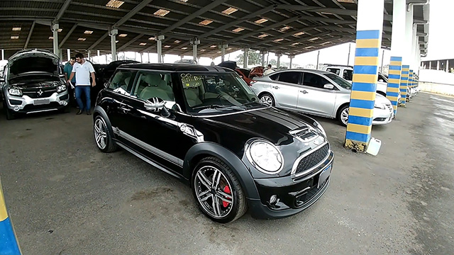 LOTE 055 Mini Cooper S 1.6 COUPE