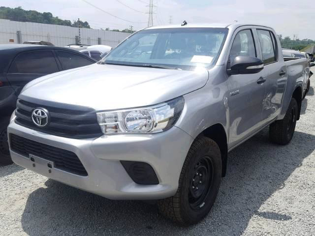 LOTE 072 Toyota Hilux 2.8 TDI STD CD 4x4