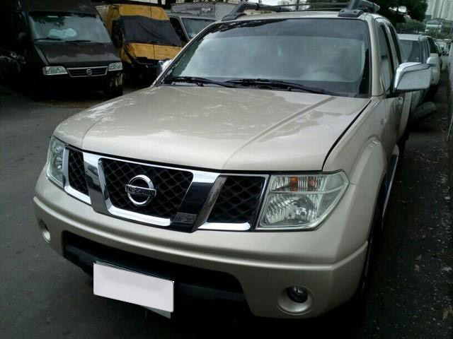 LOTE 090 Nissan Frontier LE 4x4 2.5 16V