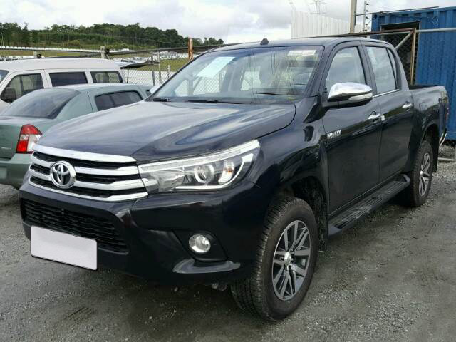 LOTE 097 TOYOTA HILUX CD SRX 2.8 D-4D 