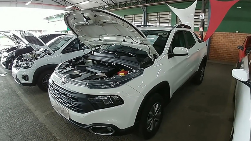 LOTE 041 Fiat Toro Freedom 2.0 16V 4x4 2018