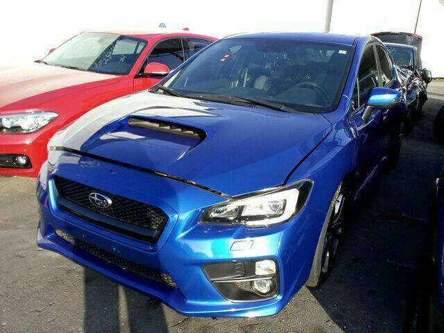 LOTE 087 SUBARU Impreza Sedan 2.5T AWD WRX AUT 2014