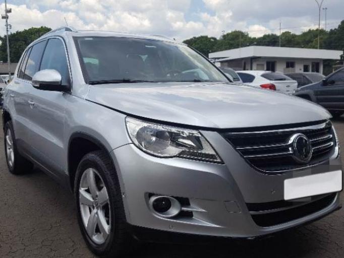 LOTE 089 VOLKSWAGEN TIGUAN 4MOTION 2.0 16V TSI 2010/2011