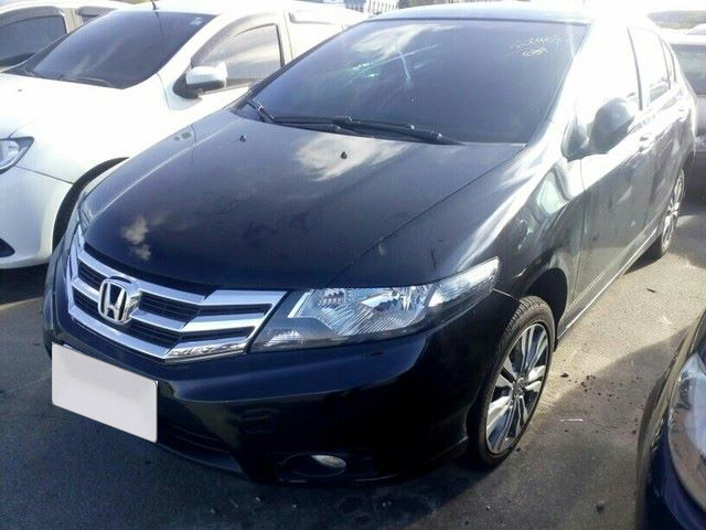 LOTE 015 Honda City DX 1.5 2014