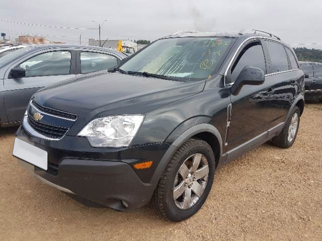 LOTE 023 CHEVROLET CAPTIVA SPORT 2.4 16V 2012