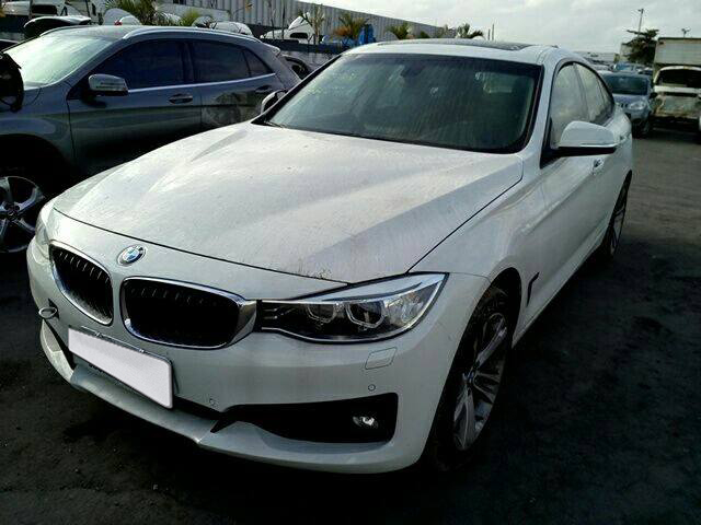 LOTE 043 BMW 320i 2.0 GT SPORT 16V TURBO 2014