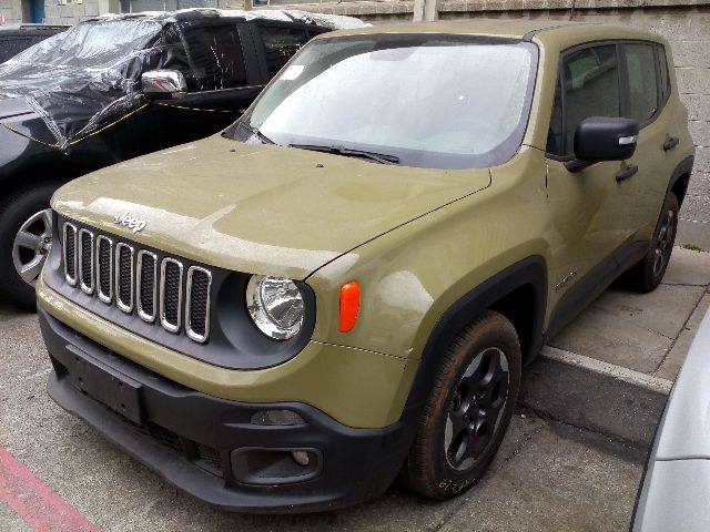 LOTE 062 Jeep Renegade 1.8 16v AT 2018