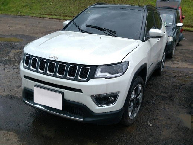 LOTE 067 JEEP COMPASS LIMITED 2.0 16V 2018