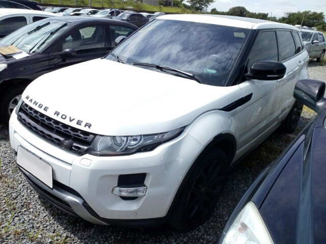 LOTE 079 Land Rover Evoque 2.0 Si4 4WD Pure 