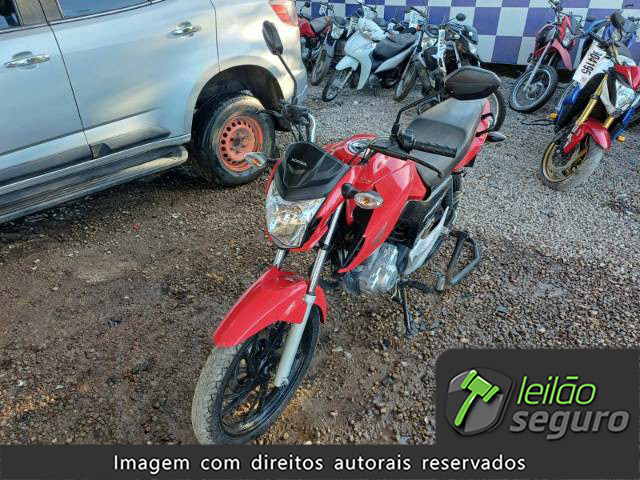 LOTE 218 - HONDA CG 160 FAN FLEXONE 2023