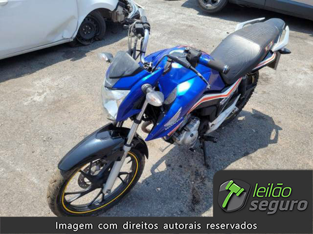 LOTE 220 - HONDA CG 160 TITAN CBS FLEXONE 2019