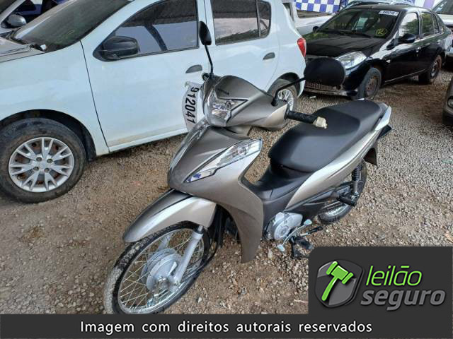 LOTE 222 - HONDA BIZ 110I 2024