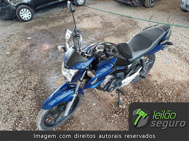 LOTE 225 - HONDA CG 160 TITAN CBS FLEXONE 2024
