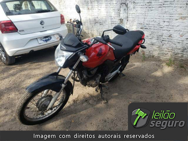 LOTE 228 - HONDA CG 160 START 2020