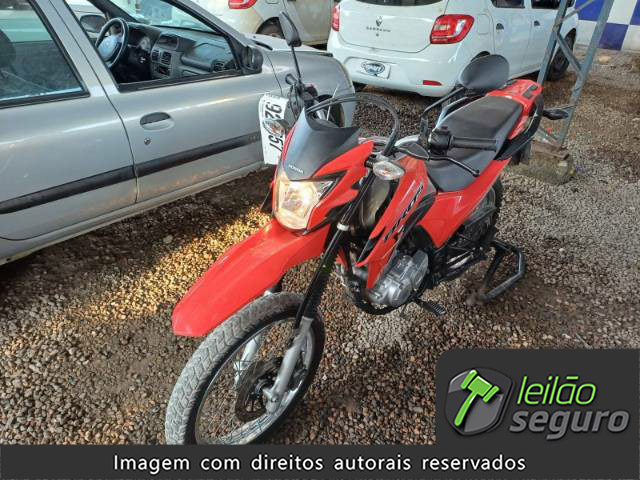 LOTE 239 - HONDA NXR 160 BROS ESDD FLEXONE 2023