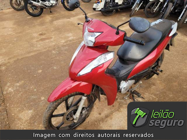 LOTE 245 - HONDA BIZ 125 2019