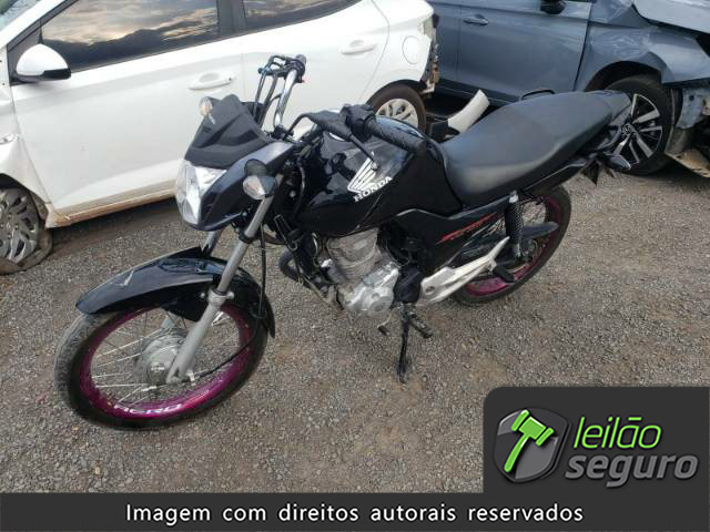 LOTE 252 - HONDA CG 160 START 2024