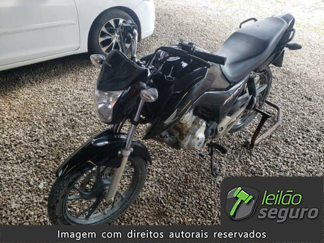 LOTE 017 - HONDA CG 160 FAN FLEXONE 2022