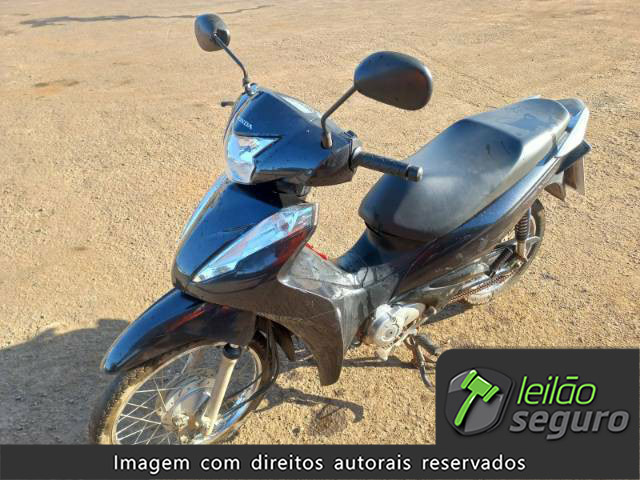 LOTE 019 - HONDA BIZ 110I 2021