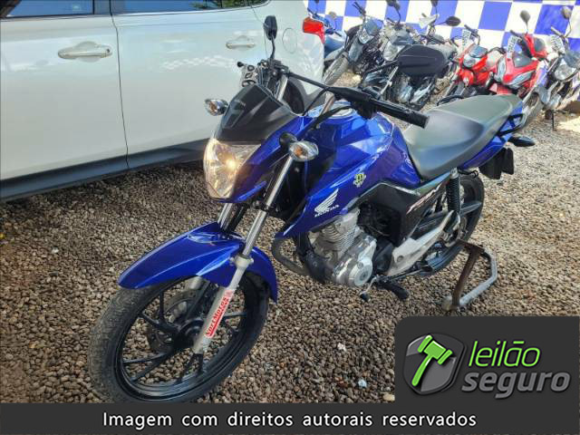 LOTE 020 - HONDA CG 160 FAN FLEXONE 2022