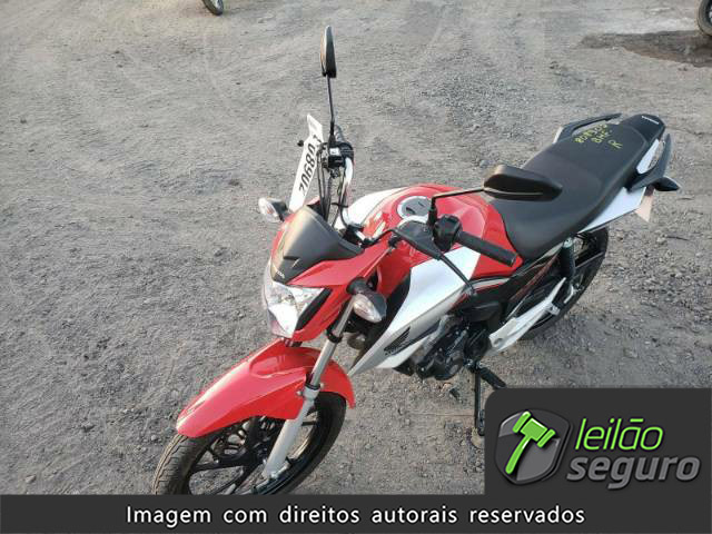 LOTE 021 - HONDA CG 160 TITAN CBS FLEXONE 2023